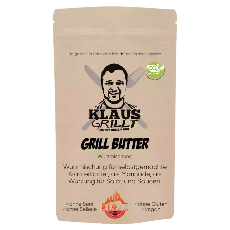 Grill(t)butter - 120 g  Beutel