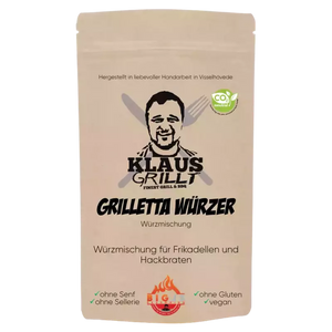 Grilletta Würzer - 250g Beutel