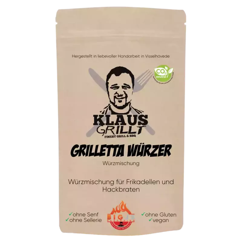 Grilletta Würzer - 250g Beutel