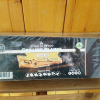Grill-Wiese, Grillplanken Whisky