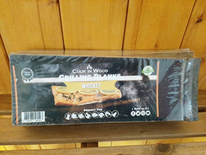 Grill-Wiese, Grillplanken Whisky