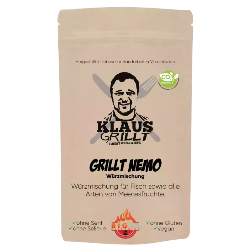 Grillt Nemo - 250 g Beutel