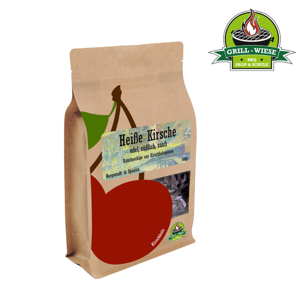 Heiße Kirsche - Räucherhips aus Kirschholz, 600g