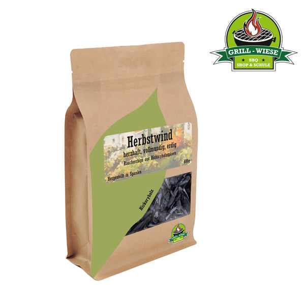 Herbstwind - Räucherchips aus Hickoryholz, 600g