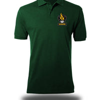 Herren Poloshirt mit individuellem Brustdruck