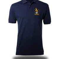 Herren Poloshirt mit individuellem Brustdruck
