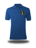 Herren Poloshirt mit individuellem Brustdruck
