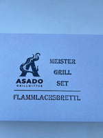 Asado Master Grill Set
