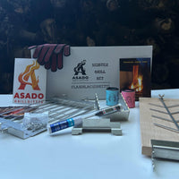 Asado Master Grill Set