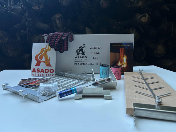 Asado Master Grill Set