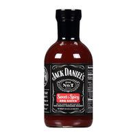 JACK DANIELS Sweet & Spicy BBQ-Sauce 