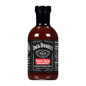 JACK DANIELS Sweet & Spicy BBQ-Sauce 