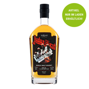 JUDAS PRIEST "British Steel" – Single Malt Whisky