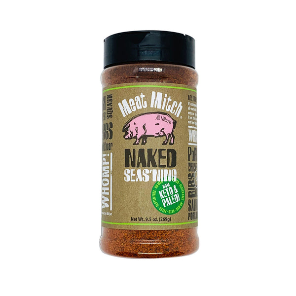 MEAT MITCH Naked Seas’ning Rub