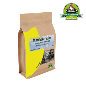 Mittelmeerbrise - Räucherspäne aus Zitronenholz, 600g