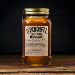 O´Donnell Moonshine HARTE NUSS 25%vol 