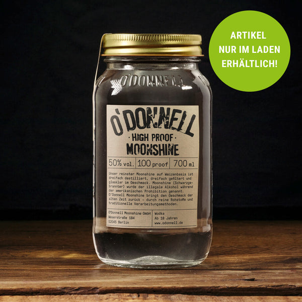 O'Donnell Moonshine COOKIE 50%vol. 700ml 