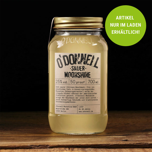 O'Donnell Moonshine SAUER 25%vol. 700ml 