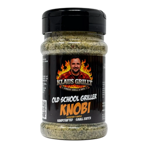 Old School Griller "Knobi" - 200g Streudose