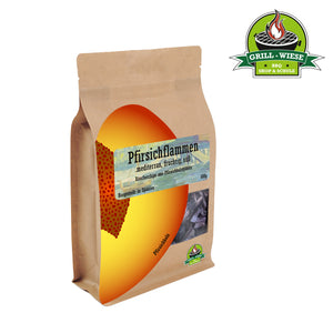 Pfirsichflammen - Räucherchips aus Pfirsichholz - 600g