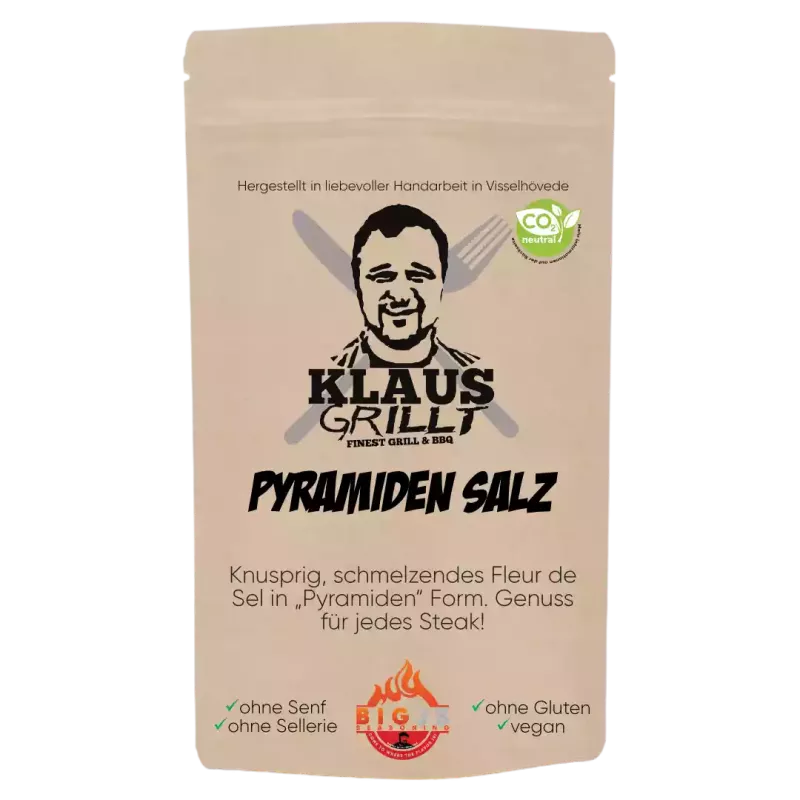 Pyramiden Salz