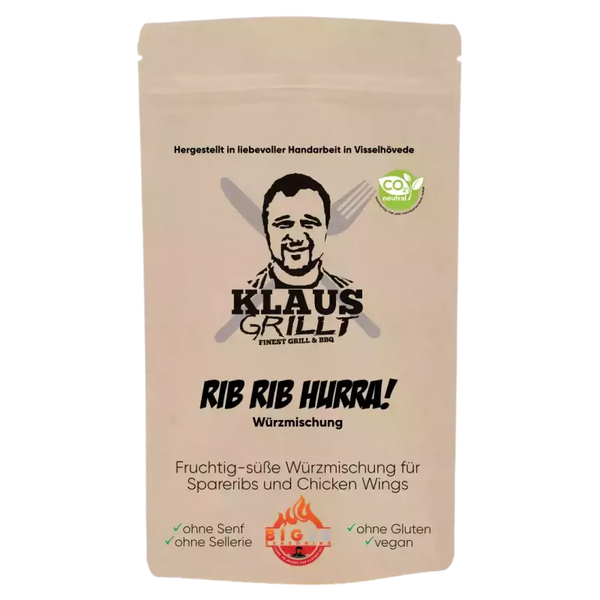 Rib Rib Hurra - 250 g Beutel