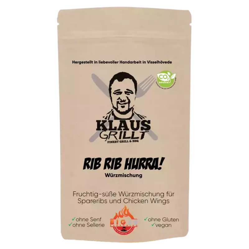Rib Rib Hurra - 250 g Beutel