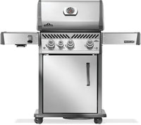 Napoleon Rogue® PRO 425 SIB Grau mit Infrarot-Seitenbrenner
