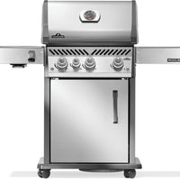 Napoleon Rogue® PRO 425 SIB Grau mit Infrarot-Seitenbrenner