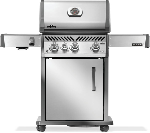 Napoleon Rogue® PRO 425 SIB Grau mit Infrarot-Seitenbrenner