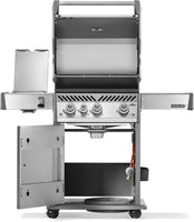 Napoleon Rogue® PRO 425 SIB Grau mit Infrarot-Seitenbrenner

