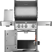 Napoleon Rogue® PRO 425 SIB Grau mit Infrarot-Seitenbrenner
