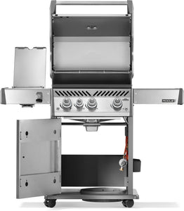 Napoleon Rogue® PRO 425 SIB Grau mit Infrarot-Seitenbrenner