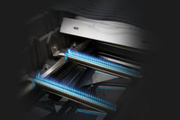 Napoleon Rogue® PRO 425 SIB Grau mit Infrarot-Seitenbrenner
