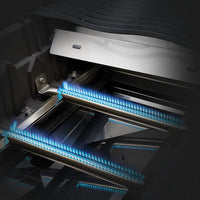 Napoleon Rogue® PRO 425 SIB Grau mit Infrarot-Seitenbrenner