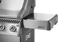 Napoleon Rogue® PRO 425 SIB Grau mit Infrarot-Seitenbrenner
