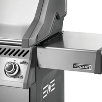 Napoleon Rogue® PRO 425 SIB Grau mit Infrarot-Seitenbrenner