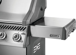 Napoleon Rogue® PRO 425 SIB Grau mit Infrarot-Seitenbrenner