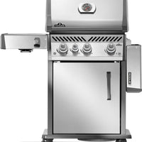 Napoleon Rogue® PRO 425 SIB Grau mit Infrarot-Seitenbrenner
