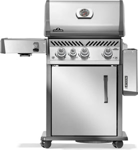 Napoleon Rogue® PRO 425 SIB Grau mit Infrarot-Seitenbrenner