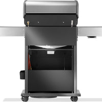 Napoleon Rogue® PRO 425 SIB Grau mit Infrarot-Seitenbrenner