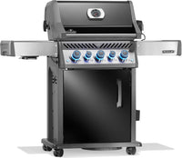 Napoleon Rogue® PRO-S 425 Schwarz RSIB  mit Infrarot-Seiten- und Heckbrenner
