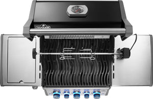 Napoleon Rogue® PRO-S 425 Schwarz RSIB  mit Infrarot-Seiten- und Heckbrenner