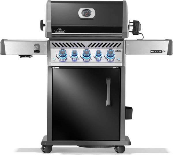 Napoleon Rogue® PRO-S 425 Schwarz RSIB  mit Infrarot-Seiten- und Heckbrenner