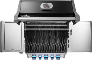 Napoleon Rogue® PRO-S 425 Schwarz RSIB  mit Infrarot-Seiten- und Heckbrenner