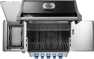 Napoleon Rogue® PRO-S 425 Schwarz RSIB  mit Infrarot-Seiten- und Heckbrenner