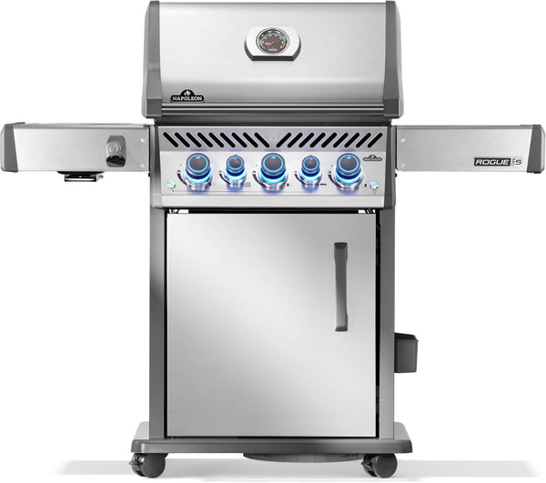 Napoleon Rogue® PRO-S 425 Schwarz RSIB  mit Infrarot-Seiten- und Heckbrenner