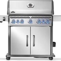 Rogue® PRO-S 525 RSIB  mit Infrarot-Seiten- und Heckbrenner