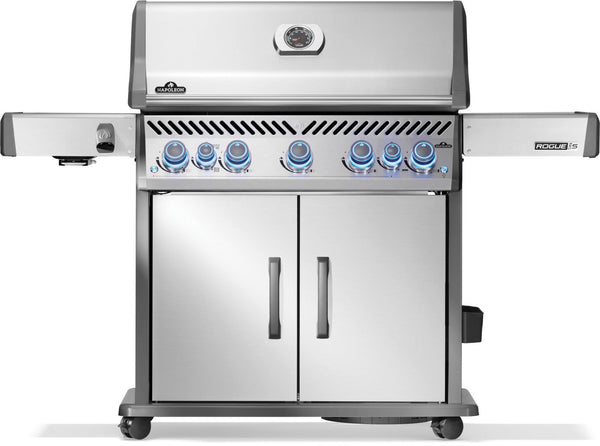 Rogue® PRO-S 525 RSIB  mit Infrarot-Seiten- und Heckbrenner