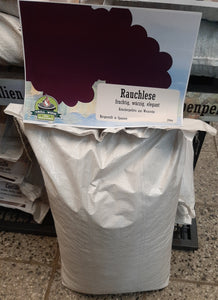 Rauchlese, Räucherpellets aus der Weinrebe. Made in Spanien